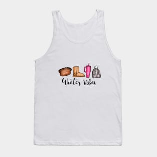 Winter Vibes Tank Top